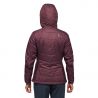 Isoleret jakke til kvinder Black Diamond W SOLUTION HOODY (Fig)