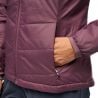 Isoleret jakke til kvinder Black Diamond W SOLUTION HOODY (Fig)