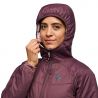 Geïsoleerde damesjas Black Diamond W SOLUTION HOODY (Fig)