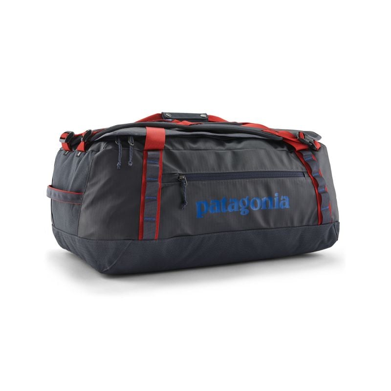 Patagonia Black Hole Duffel 55L (Smolder Blue w/Amanita Red)