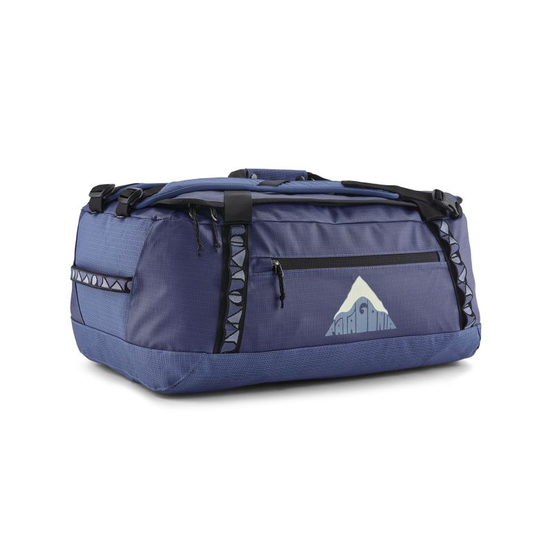 Duffel Patagonia Black Hole Duffel 55L (Smolder Blue w/Amanita Red)