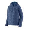 Patagonia Sudadera con capucha Nano Puff de hombre (azul Clemente)