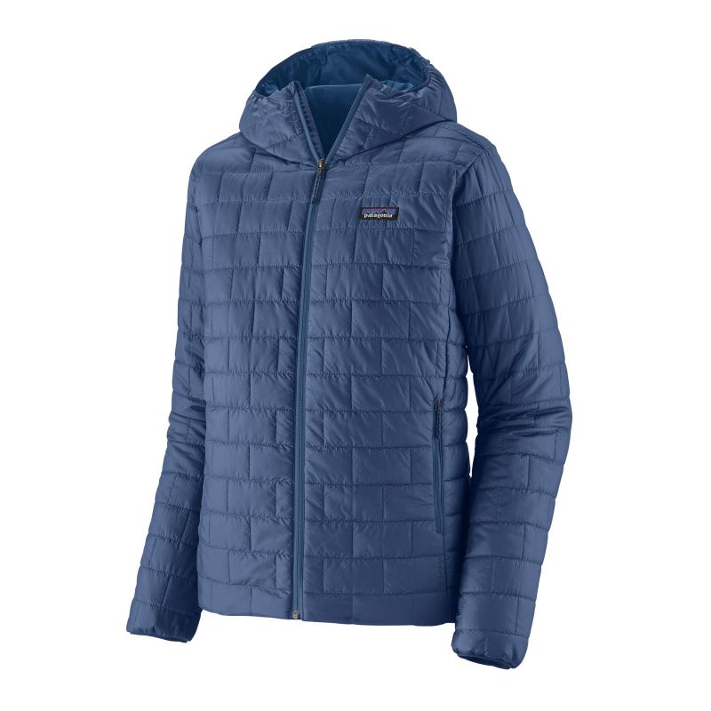 Untuvatakki Patagonia M's Nano Puff Hoody (Clement Blue) Miehet