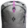 Ski touring backpack Black Diamond CIRQUE ULTRA 25 (Storm Gray)