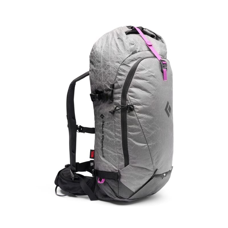 Ski touring backpack Black Diamond CIRQUE ULTRA 35 (Storm Gray)