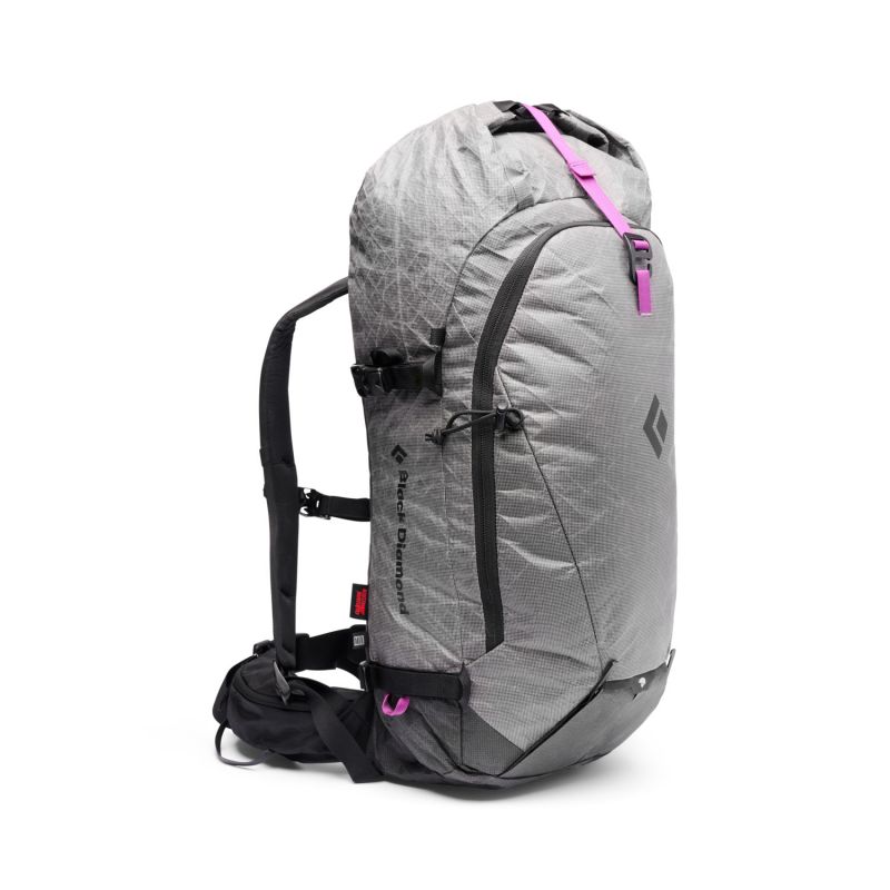Ski rugzak Black Diamond CIRQUE ULTRA 35 (Storm Gray)