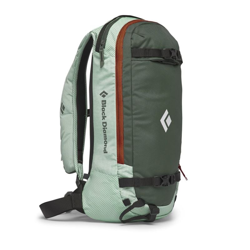 Ski-Rucksack Black Diamond DAWN PATROL 15 BACKPACK (Foam Green)