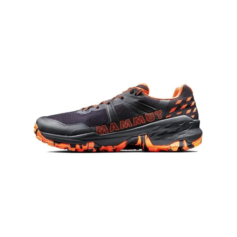 Mammut Sertig II Low (blanco brillante-negro) Botas de montaña para hombre