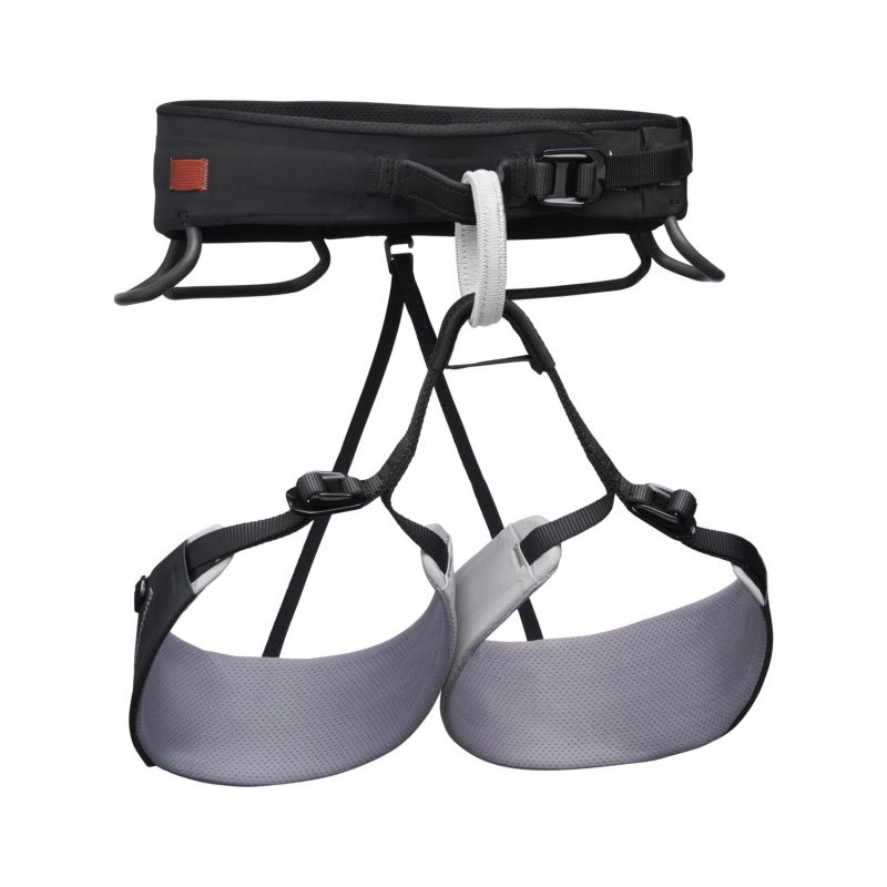 Klatresele til mænd Black Diamond M SOLUTION GUIDE HARNESS (Pewter)
