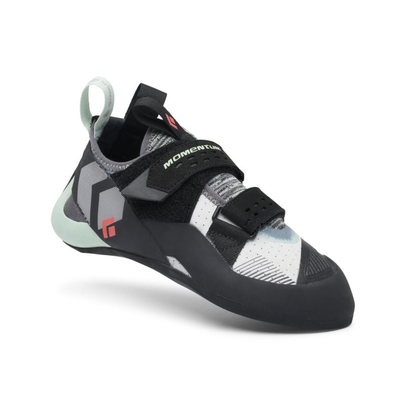 Chaussons d'escalade BLACK DIAMOND W MOMENTUM CLIMBING SHOES (Foam Green-Alloy) Femme