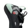 Zapatillas de escalada para mujer Black Diamond W MOMENTUM CLIMBING SHOES (Foam Green-Alloy)