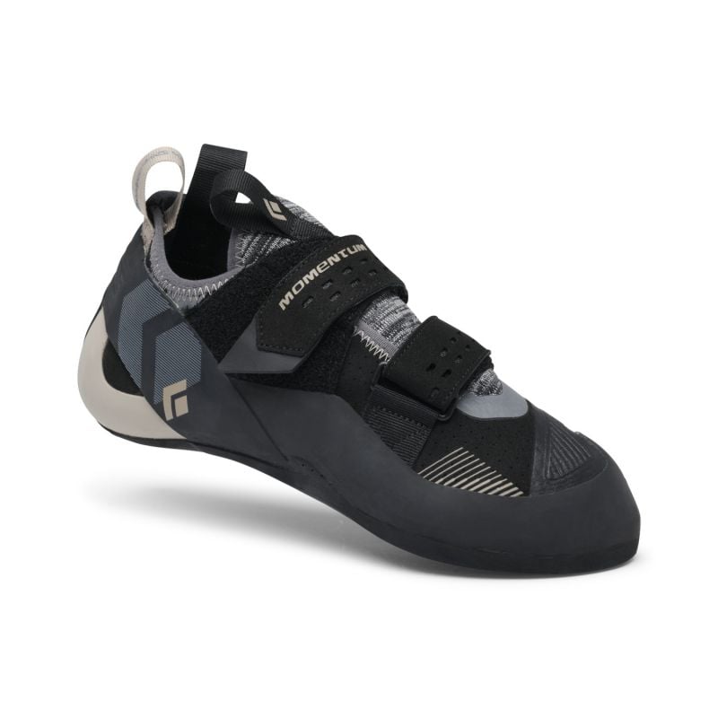 Chaussons d'escalade BLACK DIAMOND M MOMENTUM CLIMBING SHOES (Moonstone-Black) Homme