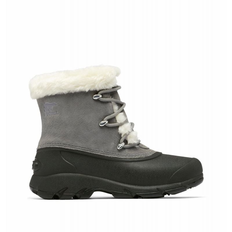 Botte d'hiver SOREL SNOW ANGEL (Quarry, Black) Femme