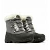Sorel SNOW ANGEL (Steengroeve, Zwart)