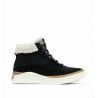 Sorel OUT N ABOUT IV MID SNEAKER WP (Musta, Sea Salt)