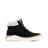 Sorel OUT N ABOUT IV MID SNEAKER WP (Zwart, Zeezout)