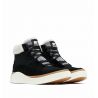 Sorel OUT N ABOUT IV MID SNEAKER WP (Musta, Sea Salt)