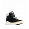 Sorel OUT N ABOUT IV MID SNEAKER WP (Musta, Sea Salt)