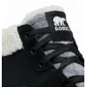 Sorel OUT N ABOUT IV MID SNEAKER WP (Negro, Sal marina)