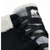 Sorel OUT N ABOUT IV MID SNEAKER WP (Nero, Sale Marino)