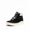 Sorel OUT N ABOUT IV MID SNEAKER WP (Black, Sea Salt)