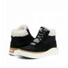 Sorel OUT N ABOUT IV MID SNEAKER WP (Schwarz, Sea Salt)