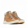 Sorel OUT N ABOUT IV MID SNEAKER WP (Tawny Buff, Hon)