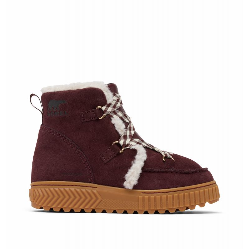 Stivali invernali Sorel ONA AVE ALPINE BOOT WP (Redwood, Gum 2) Donna
