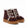 Sorel ONA AVE ALPINE BOOT WP (Legno rosso, gomma 2)