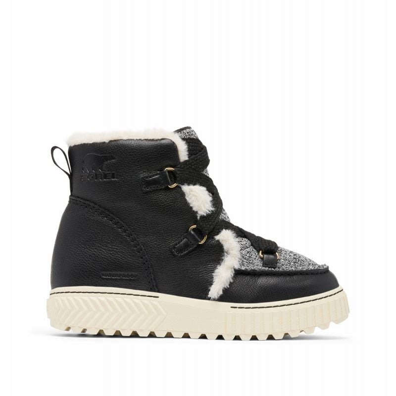 Vinterstøvler Sorel ONA AVE ALPINE BOOT WP (Black, Chalk) Dame