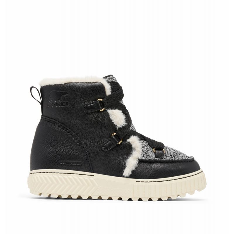 Winterboot Sorel ONA AVE ALPINE BOOT WP (Zwart, Krijt) Dames
