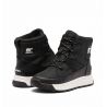 Sorel WHITNEY III MID WP (svart, havsalt)