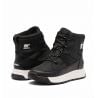 Sorel WHITNEY III MID WP (Svart, Havssalt)