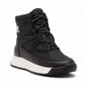 Sorel WHITNEY III MID WP (Svart, Havssalt)
