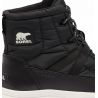 Sorel WHITNEY III MID WP (Svart, Havssalt)