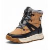 SOREL WHITNEY III MID WP (Tawny Buff, Bla)