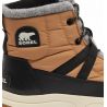 SOREL WHITNEY III MID WP (Tawny Buff, Bla)