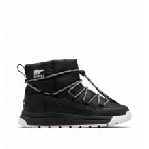 Stivale invernale Sorel WHITNEY III SLIP-ON WP (ON WP-Black, Sea Salt) Donna