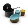 Kitchen set Sea to Summit Frontier UL Collapsible One Pot Cook Set 2 pers.