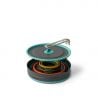 Juego de cocina Sea to Summit Frontier UL Collapsible One Pot Cook Set 2 pers.