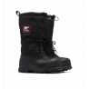 Sorel GLACIER XT (Svart, Röd Quar)