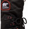 Sorel GLACIER XT (musta, punainen Quar)