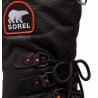 Sorel GLACIER XT (Svart, Röd Quar)