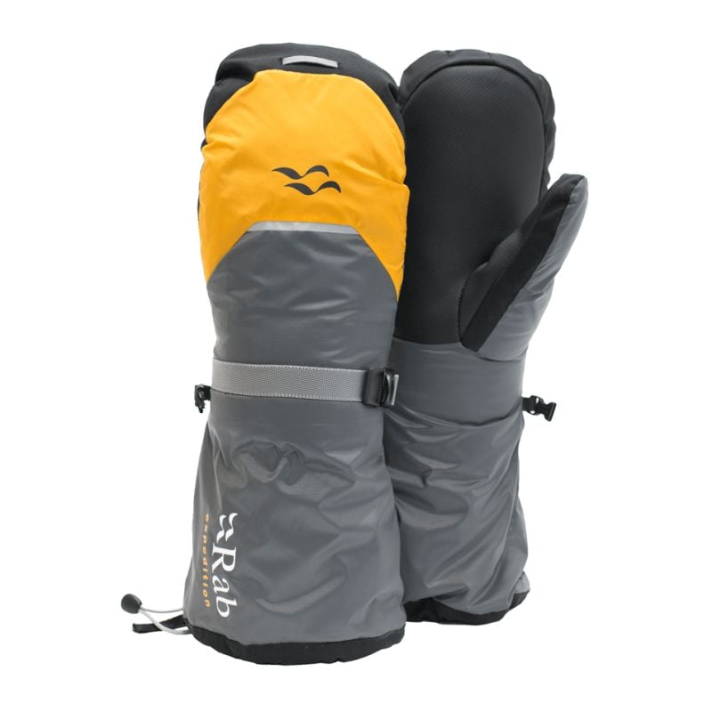 Insulated mittens Rab Expedition 8000 Mitts (Gold)