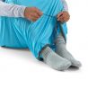 Drap de sac Sea to summit Breeze Sleeping Bag Liner - Mummy w/ Drawcord - Compact (Bleu)