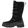 Winterstiefel Sorel TORINO V TALL WP (Black, Natural) Damen