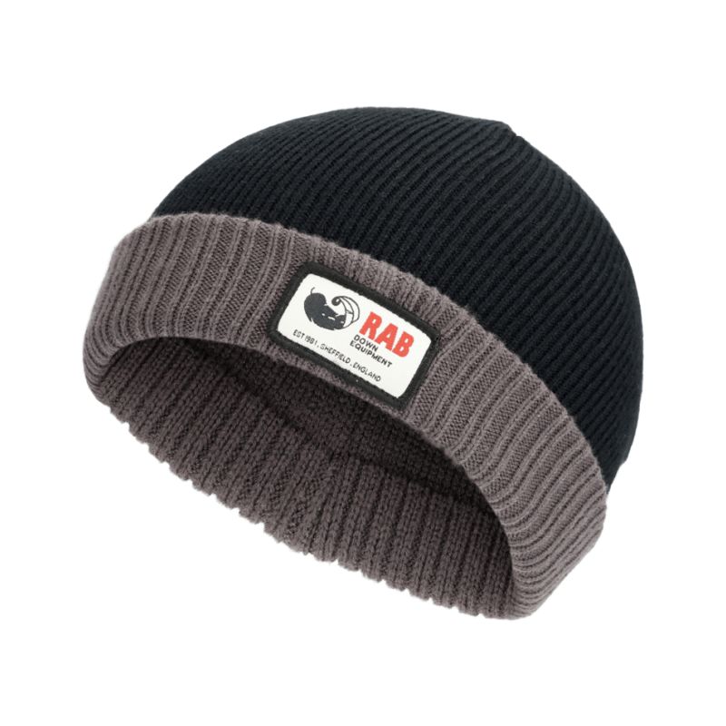 Mütze Rab Essential Beanie (Black)