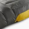 Sovsäck Sea to Summit Spark -9C/15F Down Sleeping Bag Regular (Gul/Grå)