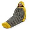 Schlafsack Sea to Summit Spark -9C/15F Down Sleeping Bag Regular (Gelb/Grau)