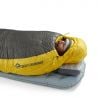 Sovepose Sea to Summit Spark -9C/15F Down Sleeping Bag Regular (Gul/Grå)